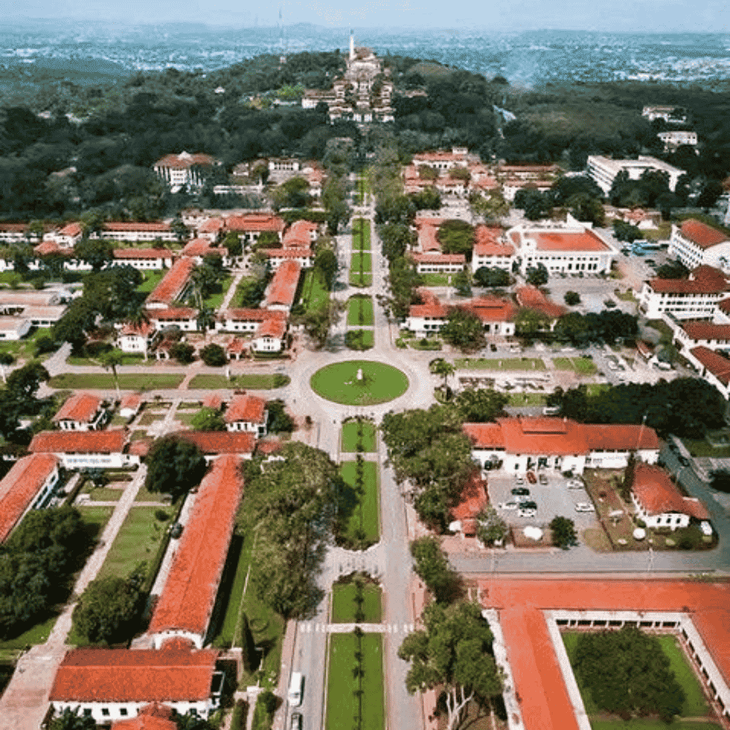 university of Ghana cut-off points