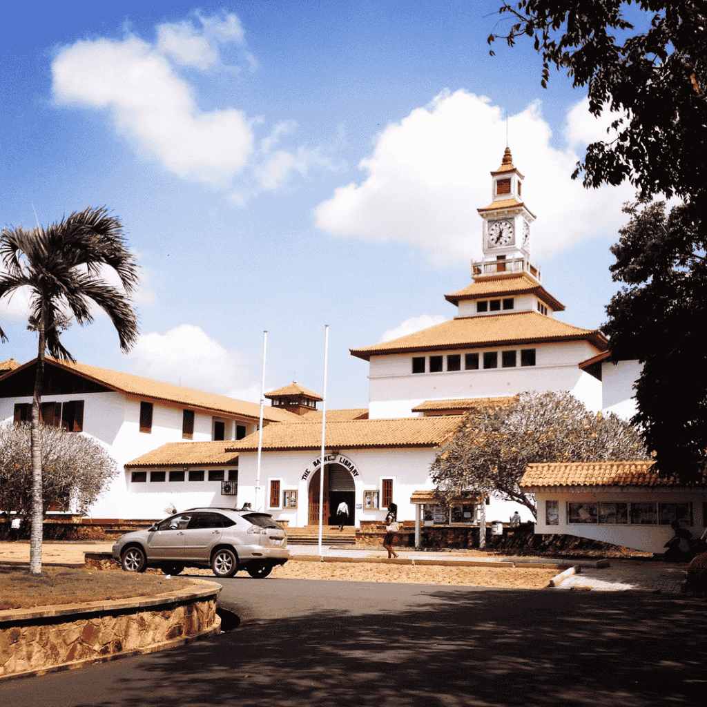 University of Ghana Admission 2025/2026