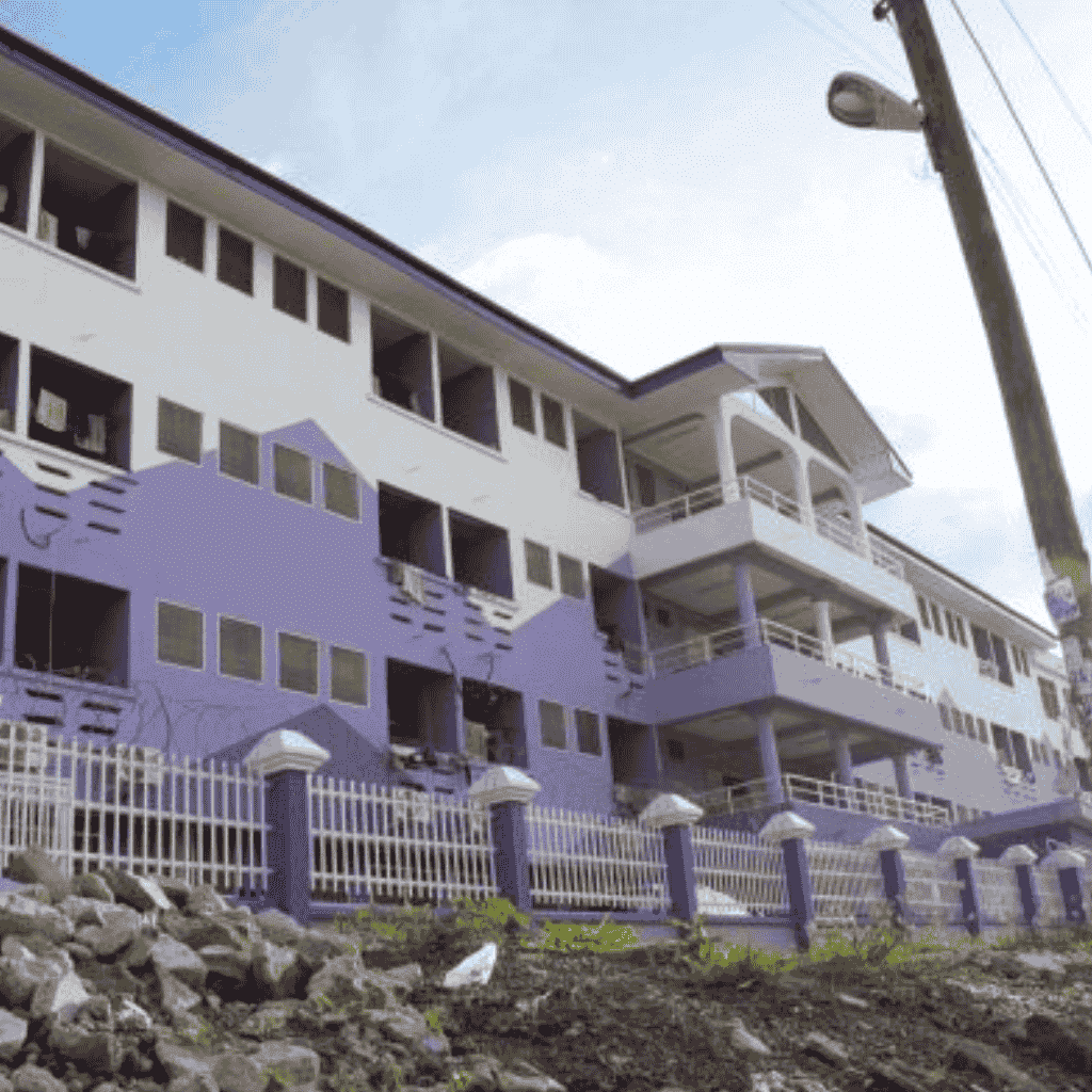 hostels around Knust