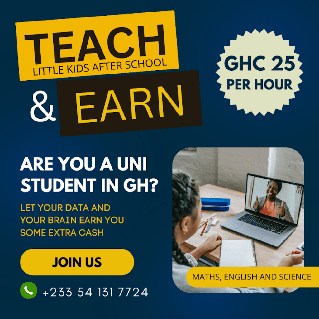 Side Hustle for Ghanaian Uni Students