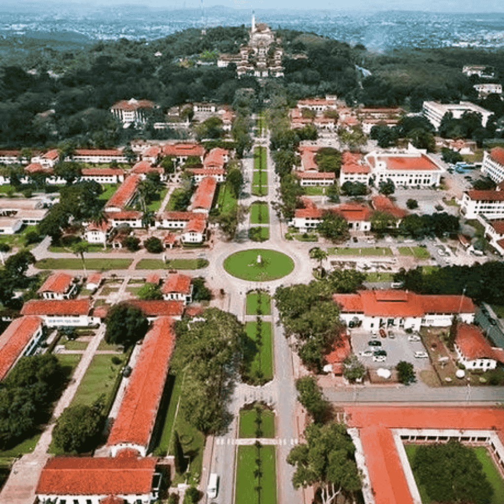 business on campus

