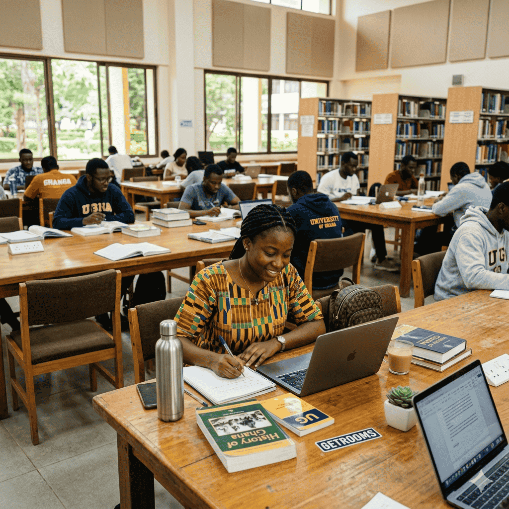 Study Spots in Accra